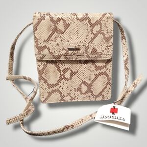 Nouchka Snakeskin Crossbody